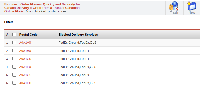 Blocked Postal Codes Menu.png