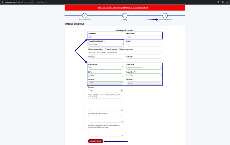 The order is created and a confirmation letter is sent to the email.jpg