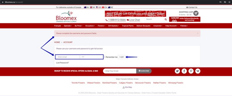 Please complete the username and password fields.jpg