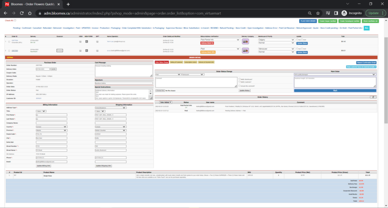 All necessary information is filled (addresses, delivery date, instruction.png