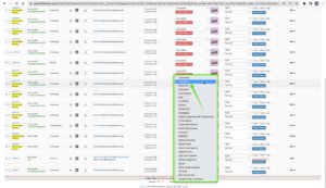 The status dropdown list is opened and choose new status.png