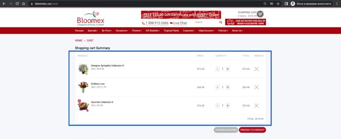 Check products displaying in cart.png