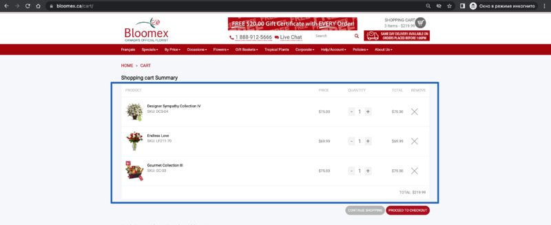 Check products displaying in cart.png