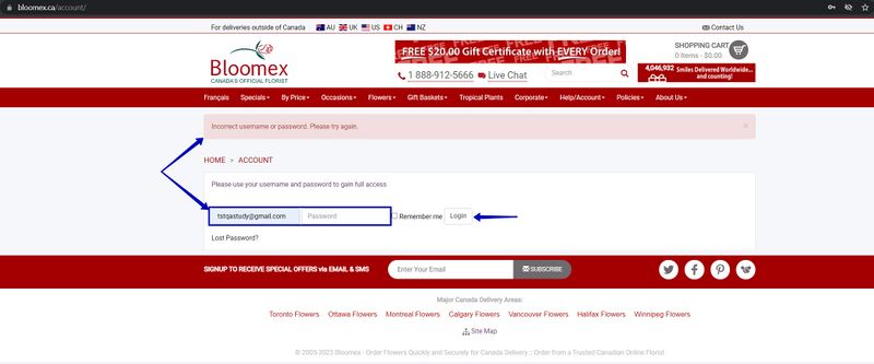 Message Incorrect username or password. Please try again 2.jpg