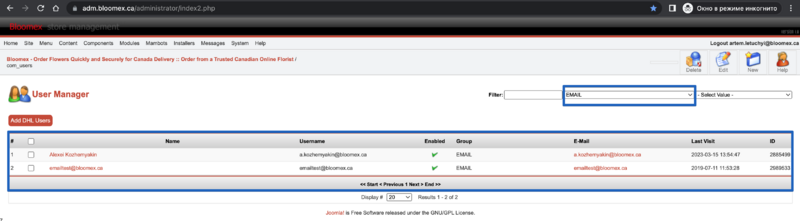 The Email group is selected and filtered users are displayed.png