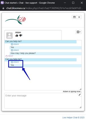 3. Reply received in chat 69.jpg