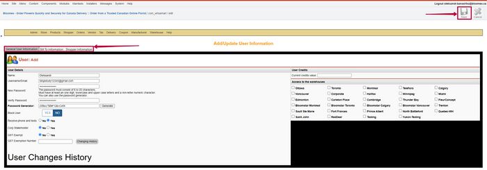 Add new user and log in with a new credentials on frontend step 3.jpg