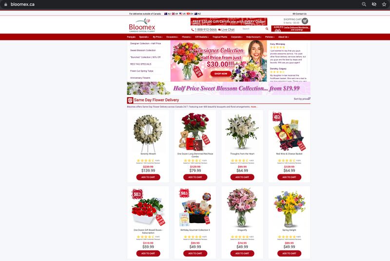 The product cart on the products landing page contains attributes.jpg