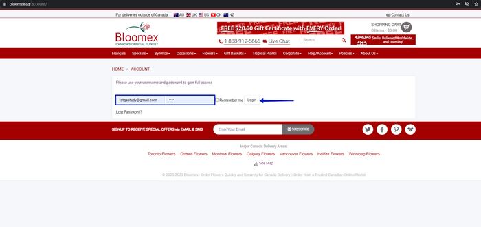 The user successfully authenticated on site 2.jpg