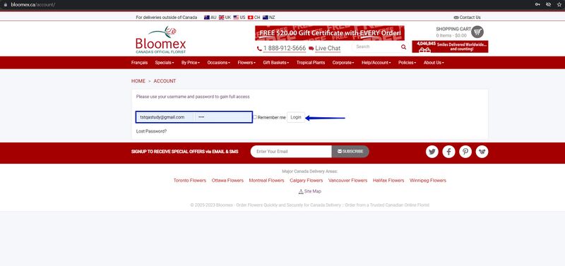 The user successfully authenticated on site 2.jpg