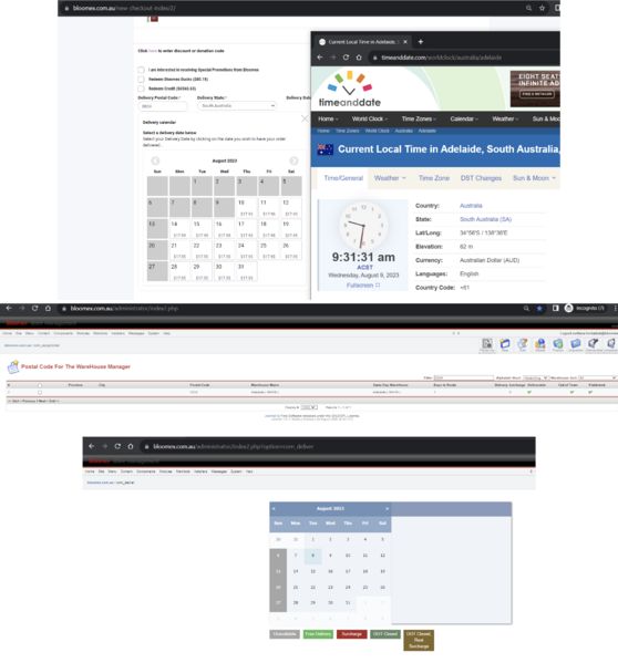 File:If the received code has in the settings 1 delivery day before 1 pm Same Day is not available, delivery is available at the standard price for tomorrow.png