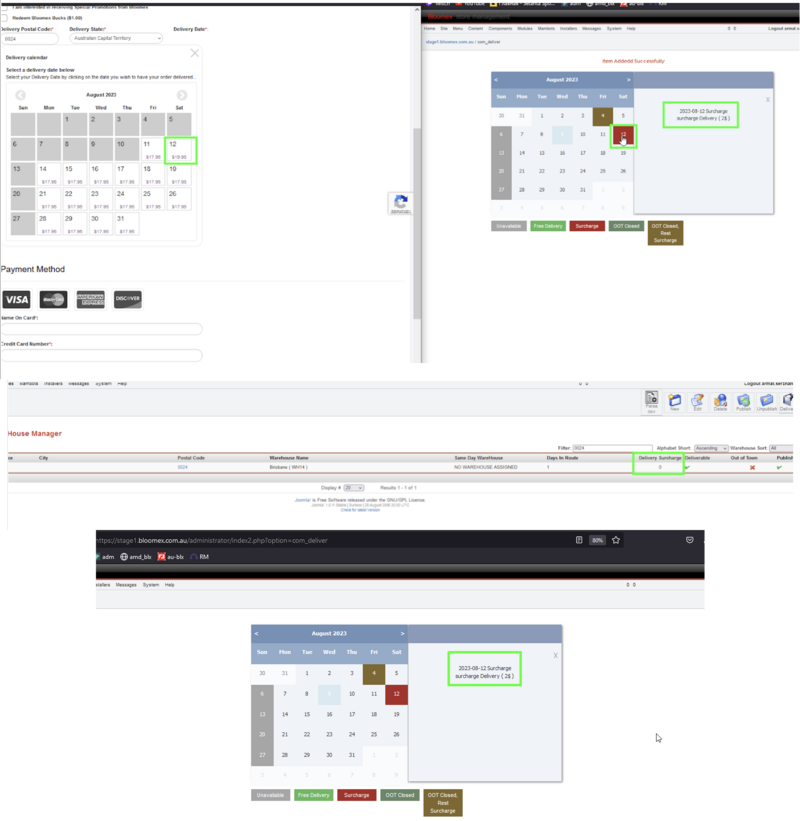 Ordering with Delivery Surcharge settings in Manage Deliveries on any available day adds the price of Delivery Surcharge.png