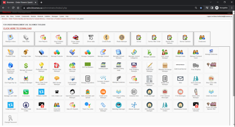 All sections of the Control Panel are displayed correctly..png