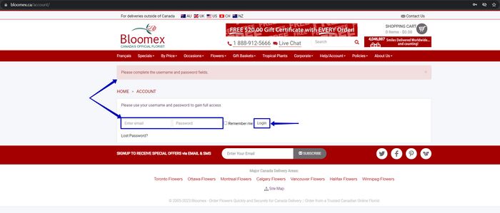 Message Please complete the username and password fields 2 .jpg