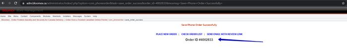1.1 Order successfully created.jpg