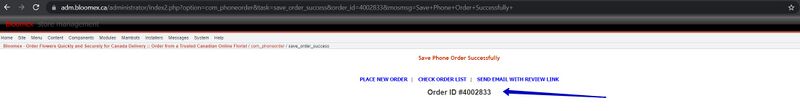 1.1 Order successfully created.jpg