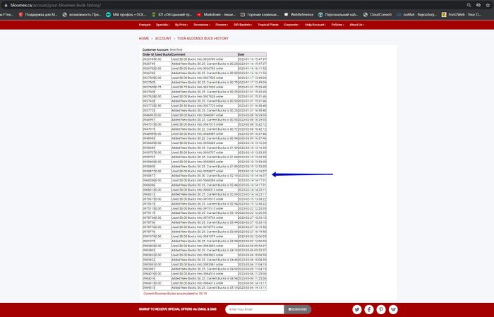 The full story of YOUR BLOOMEX BUCK HISTORY is uploaded successfully.jpg