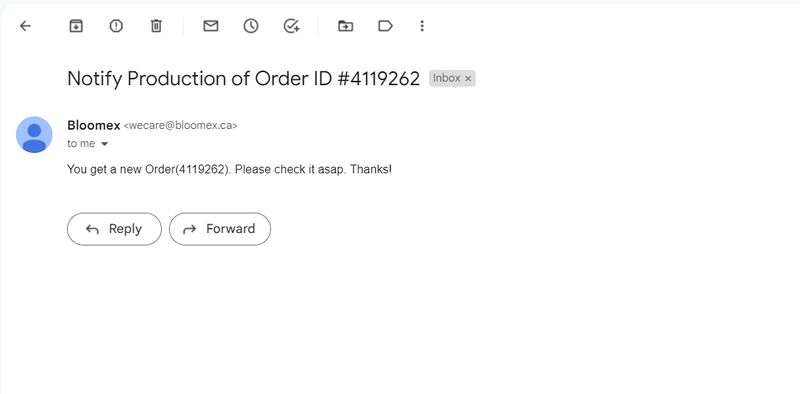 Notify Production of Order Warhouse.jpg