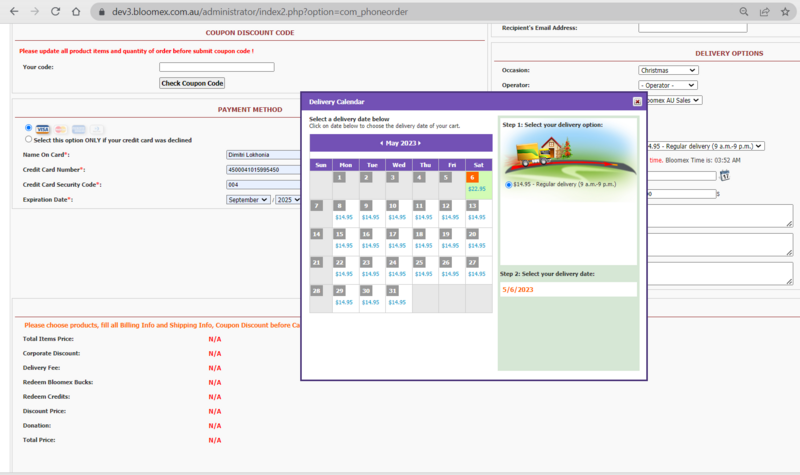 Delete fuel surcharge and increase delivery fee 1.png