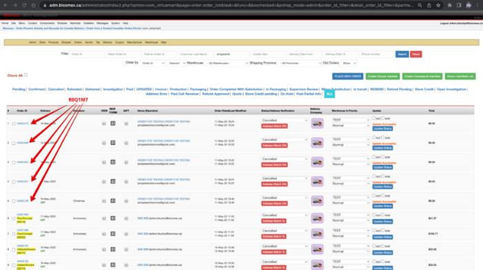 The "Choose delivery state" error is displayed..png