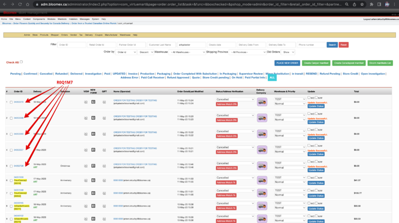 The "Choose delivery state" error is displayed..png