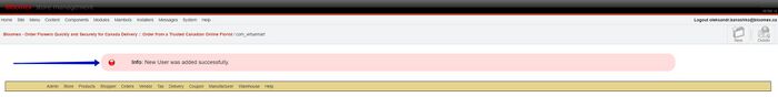 Add new user and log in with a new credentials on frontend step 3.1.jpg