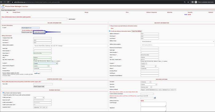 2. The information is filled in and displayed correctly.jpg