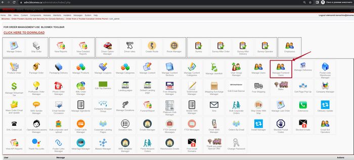 Add new user and log in with a new credentials on frontend step 0.jpg