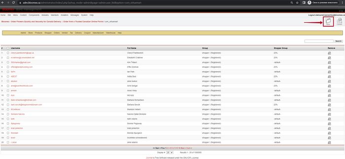 Add new user and log in with a new credentials on frontend step 1.jpg
