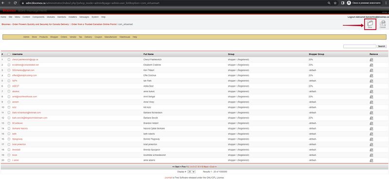 Add new user and log in with a new credentials on frontend step 1.jpg